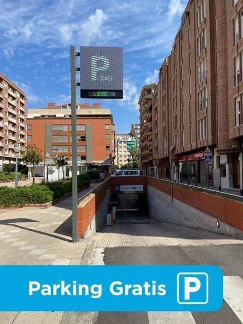 Apartamentos4U Tudela Centro - Parking Incluido Екстериор снимка